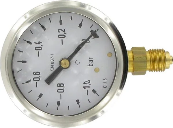 ET - MA6301VAC - Vakuummeter rund 63 -1-0