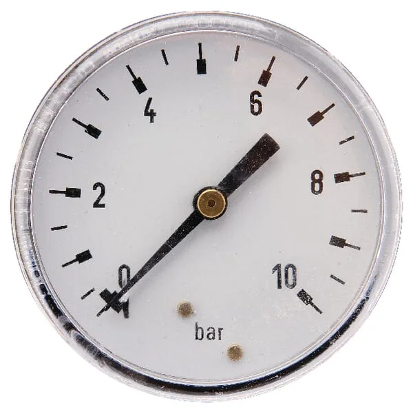 ET - MA6310B04SS - Manometer Diameter 63 0-10bar 1/4" hinten