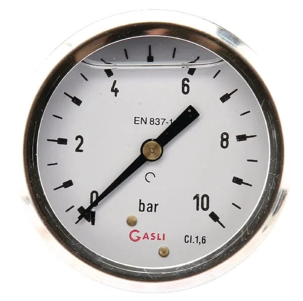 ET - MA6310B04SSGF - Manometer Diameter 63 0-10bar 1/4" hinten