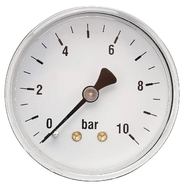 ET - MA6310B04ST - Manometer Diameter 63 0-10bar 1/4" hinten