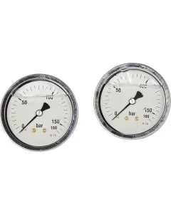 ET - MA63160B04SSGF - Manometer Diameter 63 0-160 1/4" hinten