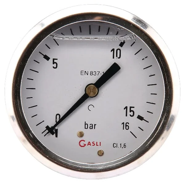 ET - MA6316B04SSGF - Manometer Diameter 63 0-16bar 1/4" hinten