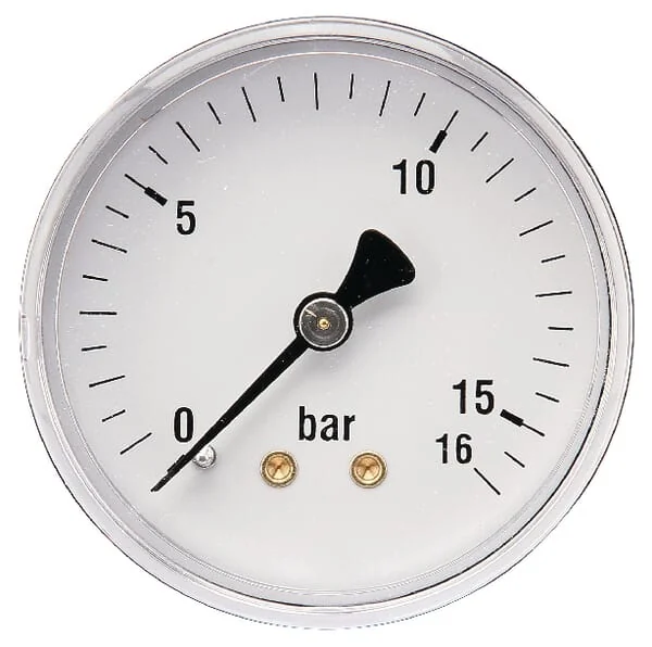 ET - MA6316B04ST - Manometer Diameter 63 0-16bar 1/4" hinten