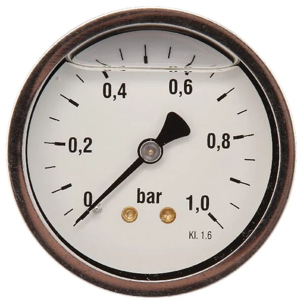 ET - MA631B04SSGF - Manometer Diameter 63 0-1bar 1/4" hinten