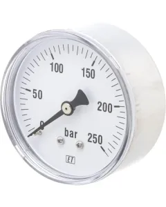 ET - MA63250B04SS - Manometer Diameter 63 0-250bar 1/4" hinten