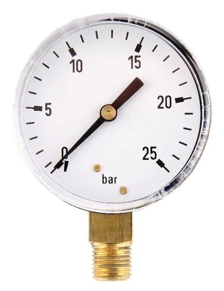 ET - MA6325L04ST - Manometer Diameter 63 0-25bar 1/4" unten