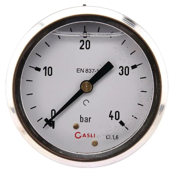 ET - MA6340B04SSGF - Manometer Diameter 63 0-40bar 1/4" hinten