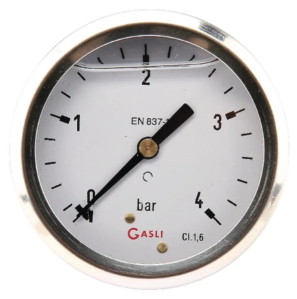 ET - MA634B04SSGF - Manometer Diameter 63 0-4bar 1/4" hinten