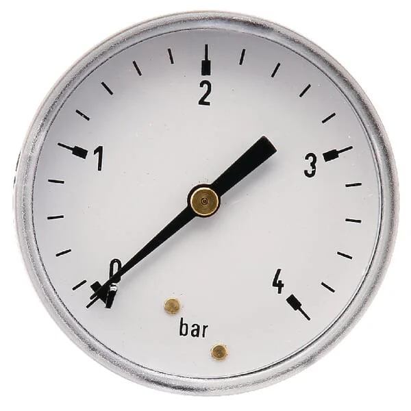 ET - MA634B04ST - Manometer Diameter 63 0-4bar 1/4" hinten
