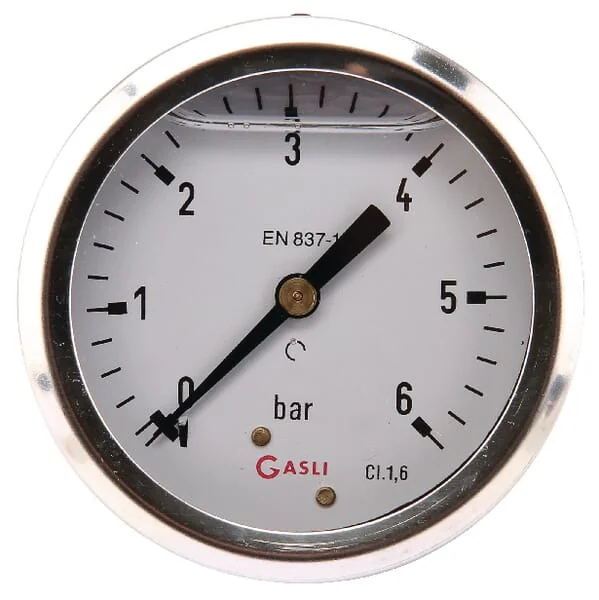 ET - MA636B04SSGF - Manometer Diameter 63 0-6bar 1/4" hinten