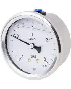 ET - MAV630130B04SSGF - Druckmesser Diameter 63 -1+3bar