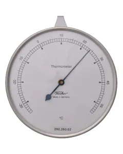 ET - TH100306024 - Chrom-Thermometer Diameter 100 -30+60C
