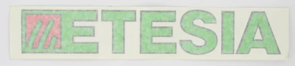 Etesia - ET12048 - Aufkleber 26x4