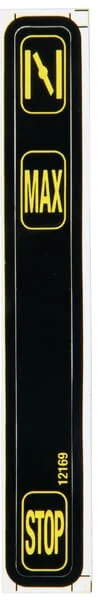 Etesia - ET12169 - Startgas-Sticker