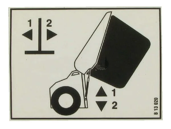 Etesia - ET13020 - Aufkleber