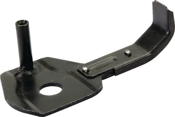 Etesia - ET23422 - Hoehenverstellerblech, HDC Vorne, Links Angenietet