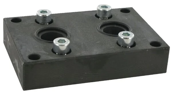 Eurofluid - EC5401 - Uebergangsplatte NG10-NG6