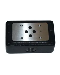 Eurofluid - ES3D38L1 - 03 Unterplatte Seite A+T+B+P 3/8"