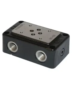 Eurofluid - ES3D38PL - Unterplatte 03 Seite/Boden A-B / P-T