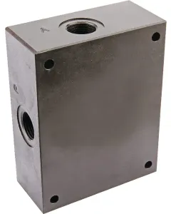 Eurofluid - ES5A12L - Seitenfussplatte 1/2