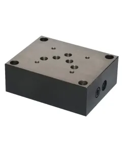 Eurofluid - ES5A12P - 05 Grundplatte Unten Anschluss 1/2"