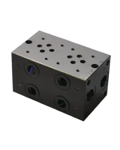 Eurofluid - MR32GZ - 03 Grundplatte Unten Anschluss 3/8"