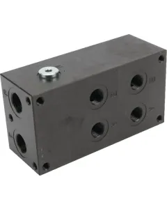 Eurofluid - MR32GZCA - Grundplatte NG-6 Unten