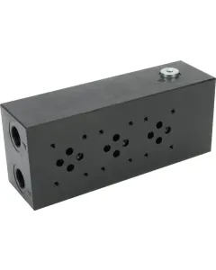 Eurofluid - MR33GZCA - Grundplatte MR 3-3-GZCA NG-6 An