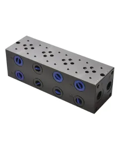 Eurofluid - MR34GZ - 03 Grundplatte Unten Anschluss 3/8 Zoll