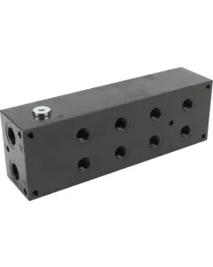 Eurofluid - MR34GZCA - Grundplatte MR 3-4-GZCA NG-6 An