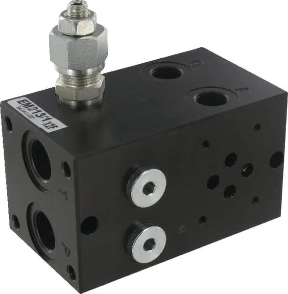 Eurofluid - MR41GZ - Grundplatte EM213 - DBV 50-210 Bar
