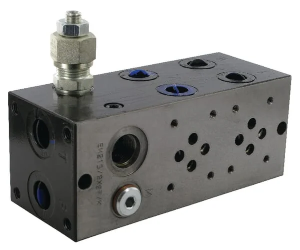 Eurofluid - MR42GZC - Grundplatte EM213-2/DBV 50-210 Bar+Option2/2