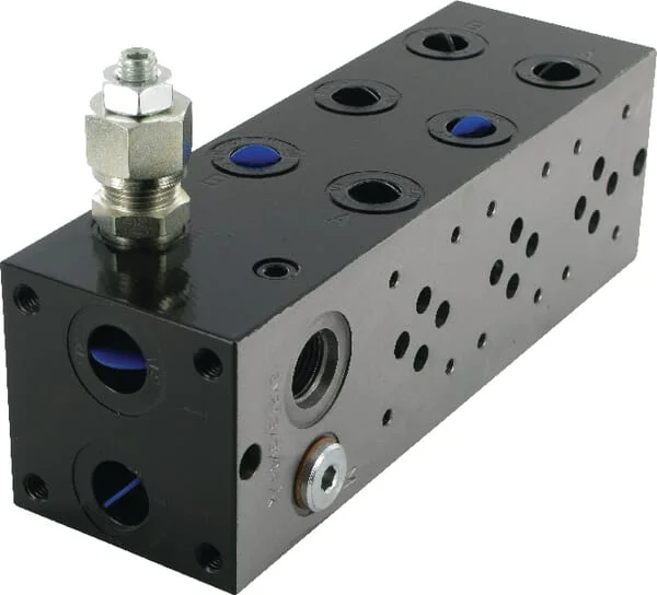 Eurofluid - MR43GZC - Grundplatte EM213-3/DBV 50-210 Bar+Option2/2
