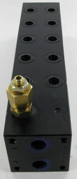 Eurofluid - MR45GZC - Grundplatte EM213-5/DBV 50-210 Bar+Option2/2