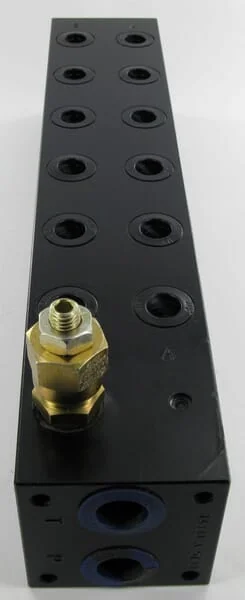 Eurofluid - MR46GZC - Grundplatte EM213-6/DBV 50-210 Bar+Option2/2