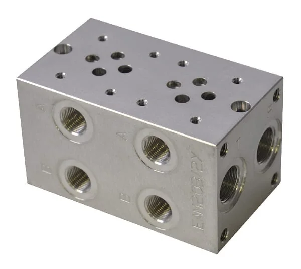 Eurofluid - MRA32GZ - Grundplatte NG6 ALU