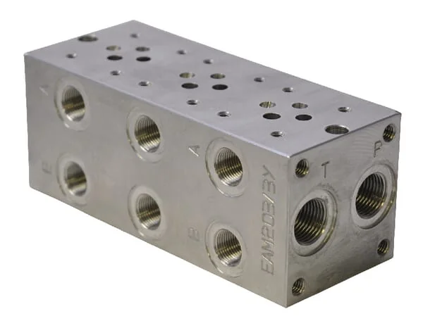 Eurofluid - MRA33GZ - Grundplatte NG6 ALU