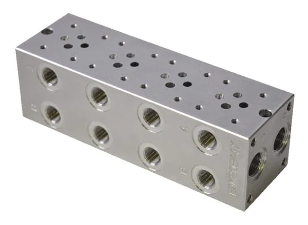 Eurofluid - MRA34GZ - Grundplatte NG6 ALU