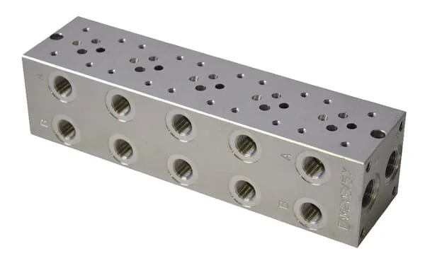 Eurofluid - MRA35GZ - Grundplatte NG6 ALU