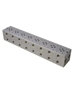 Eurofluid - MRA38GZ - Fussplatte MRA3-8-G-Z NG6 Alu