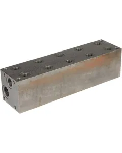 Eurofluid - MRK55G - Grundplatte Cetop05-5