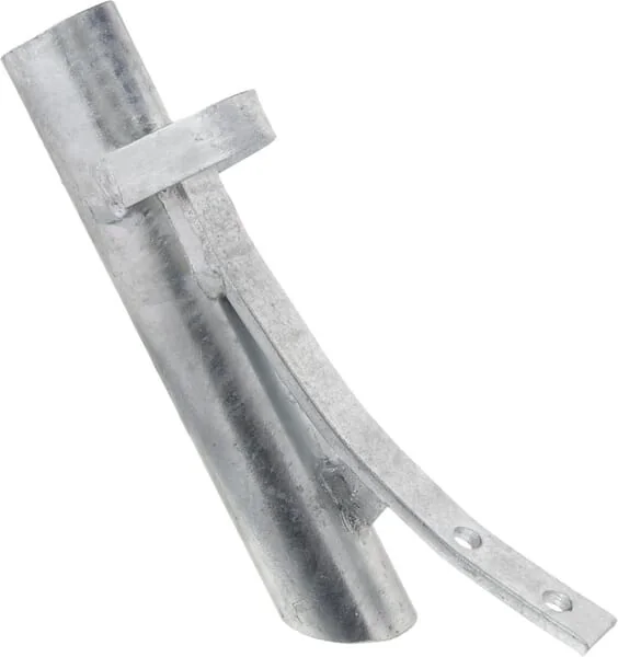 Evers - 919941 - Einspritzrohr Diameter 60mm Fuer Eversstrong-Zahn Verzinkt