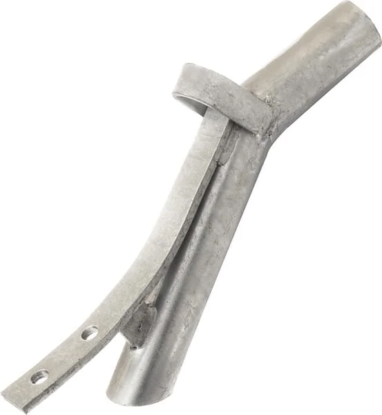Evers - 919945 - Einspritzrohr Rechts Diameter 50mm Fuer Eversstrong-Zahn Verzinkt