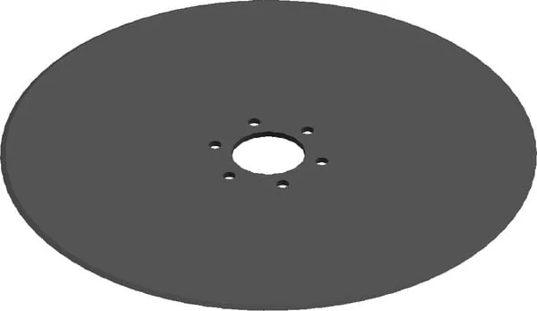 Evers - 990107 - Scharfscheibe Durchmesser 360mm
