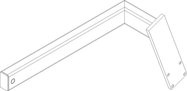 Evers - 990235 - Rollenarm Für Rolle R36 Li Evers
