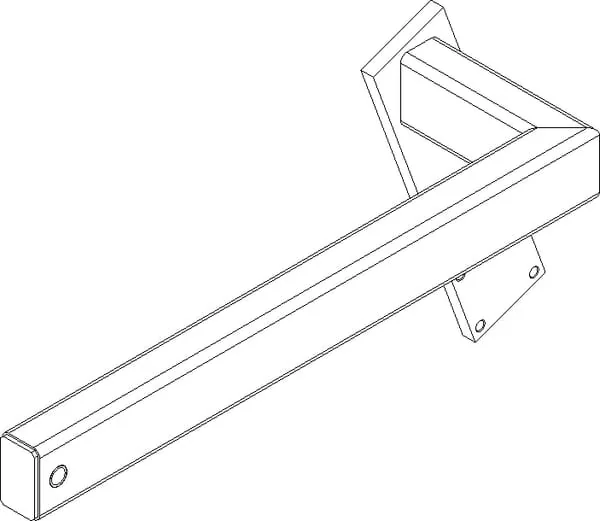 Evers - 990238 - Rollenarm Für Rolle R36 Re Evers