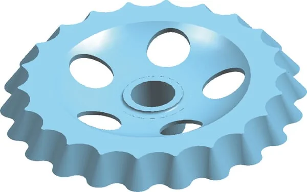 Evers - 990562 - Pictorring Diameter 56 cm Endring