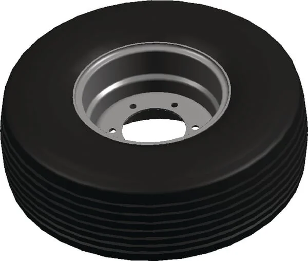 Evers - 990831 - Reifen und Felge 10.0/75-15