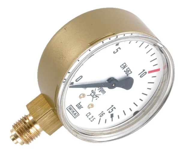 EWO - WP85165 - Sauerstoff-Manometer 0-16bar