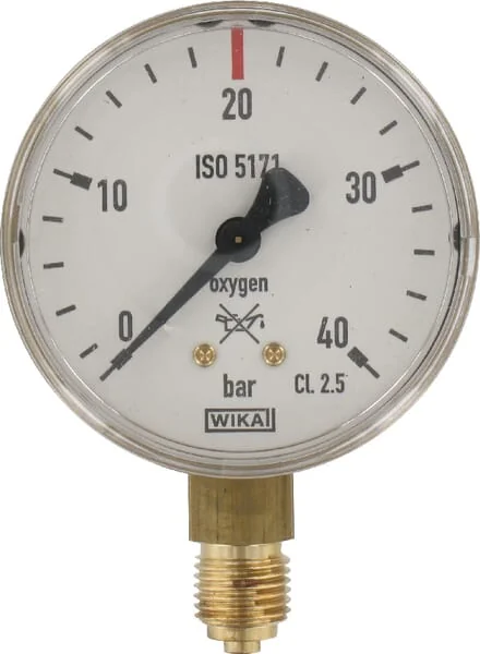 EWO - WP85166 - Sauerstoff-Manometer 0-40bar